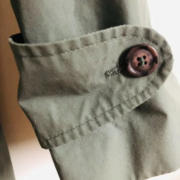 Vintage London Fog Water Repellent Trench Rain Coat - Picture 7 of 16